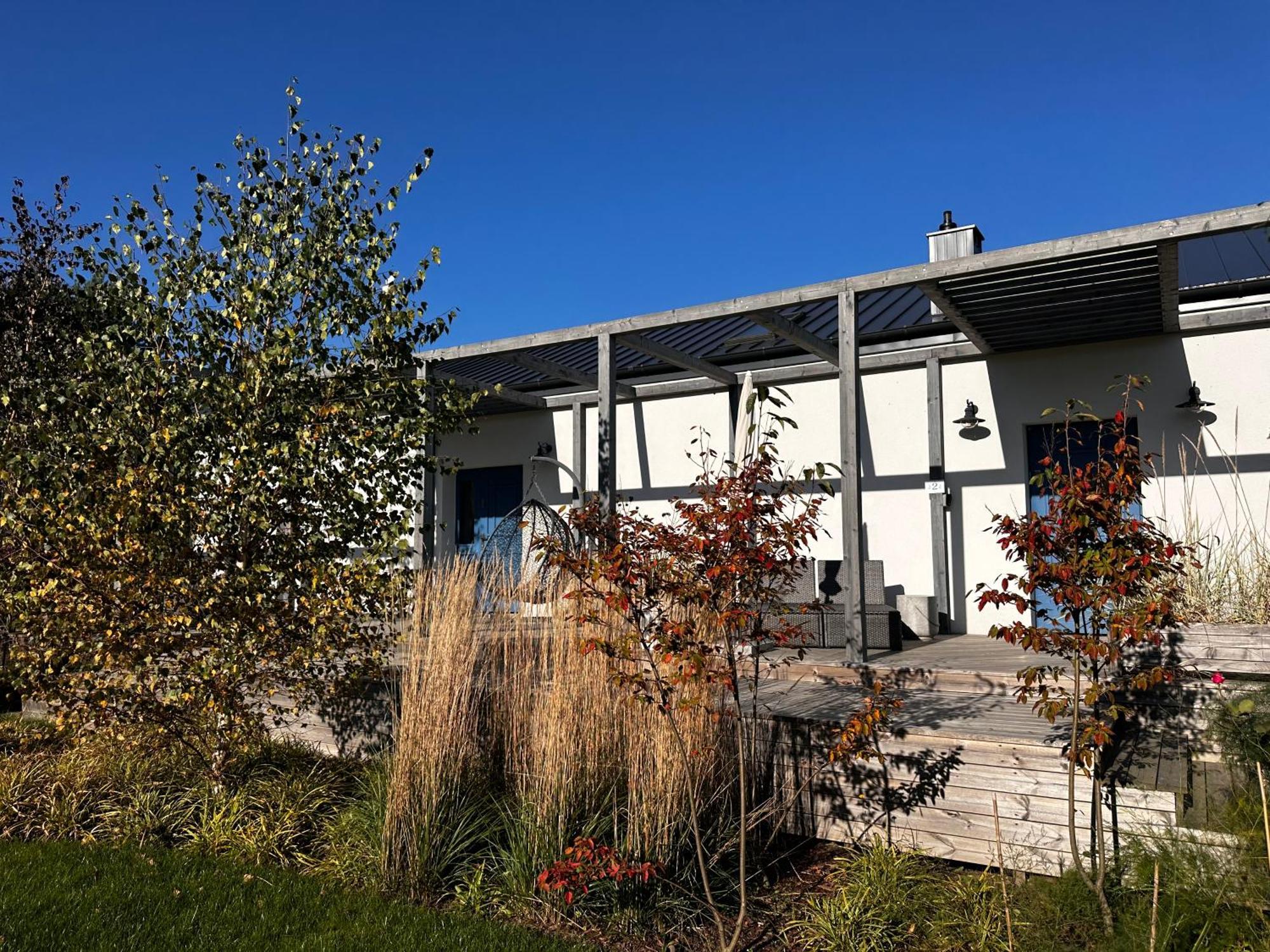 Botanica Villa Odargowo Buitenkant foto